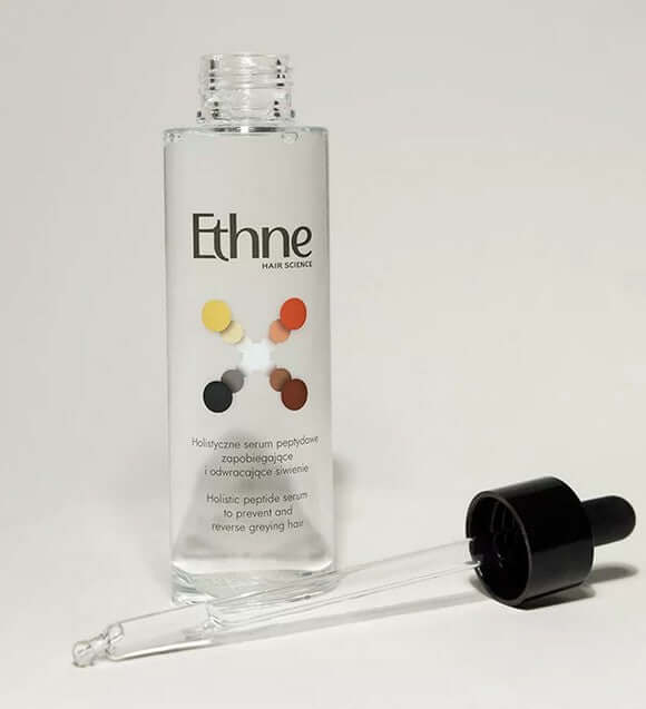 Ethne Peptid-Serum lasche gegen graue Haare