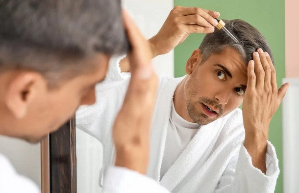 Ethne Haarserum einfache Anwendung