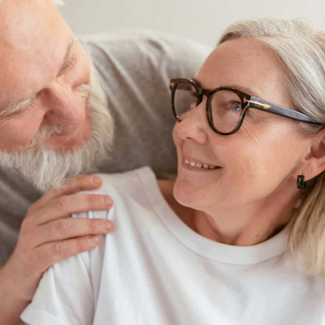 graue haare bei männern & graue haare bei frauen