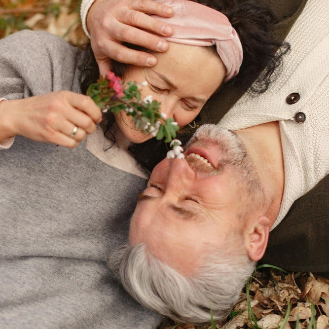 graue haare bei männern & graue haare bei frauen