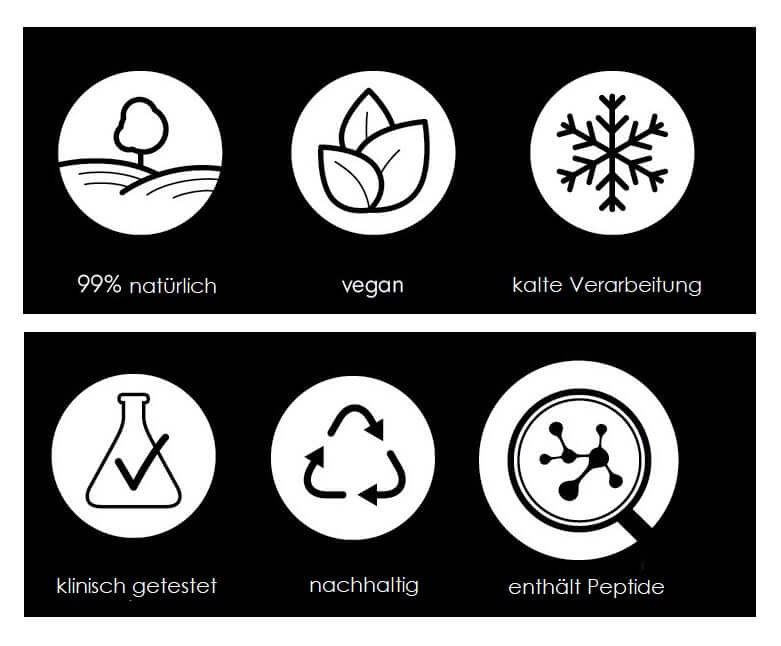 Ethne Haarserum 99%natürlich, vegan und nachhaltig