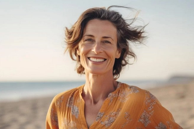 Keine grauen Ansätze mit Ethne Haarserum